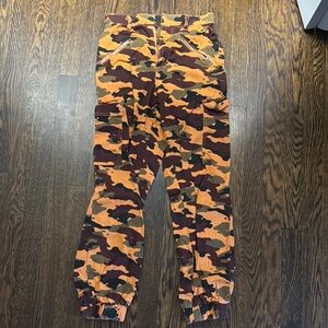Camo Cargo Joggers
